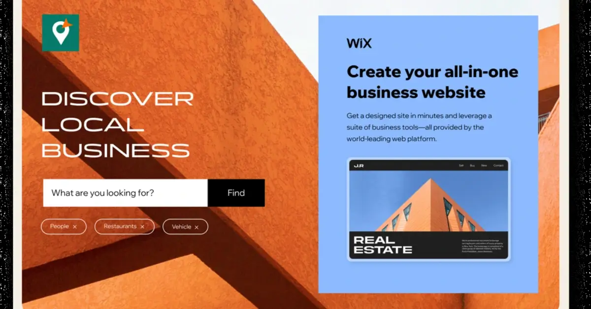 DIY website builder