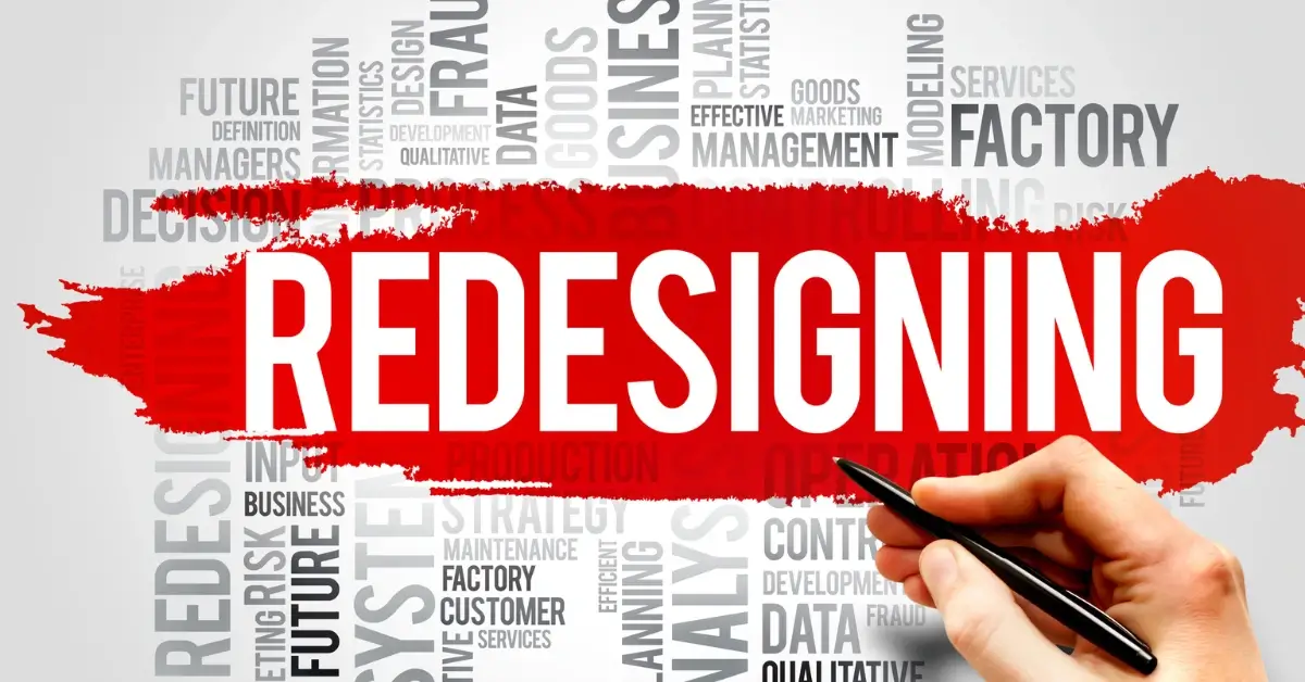 Website Redesign Services