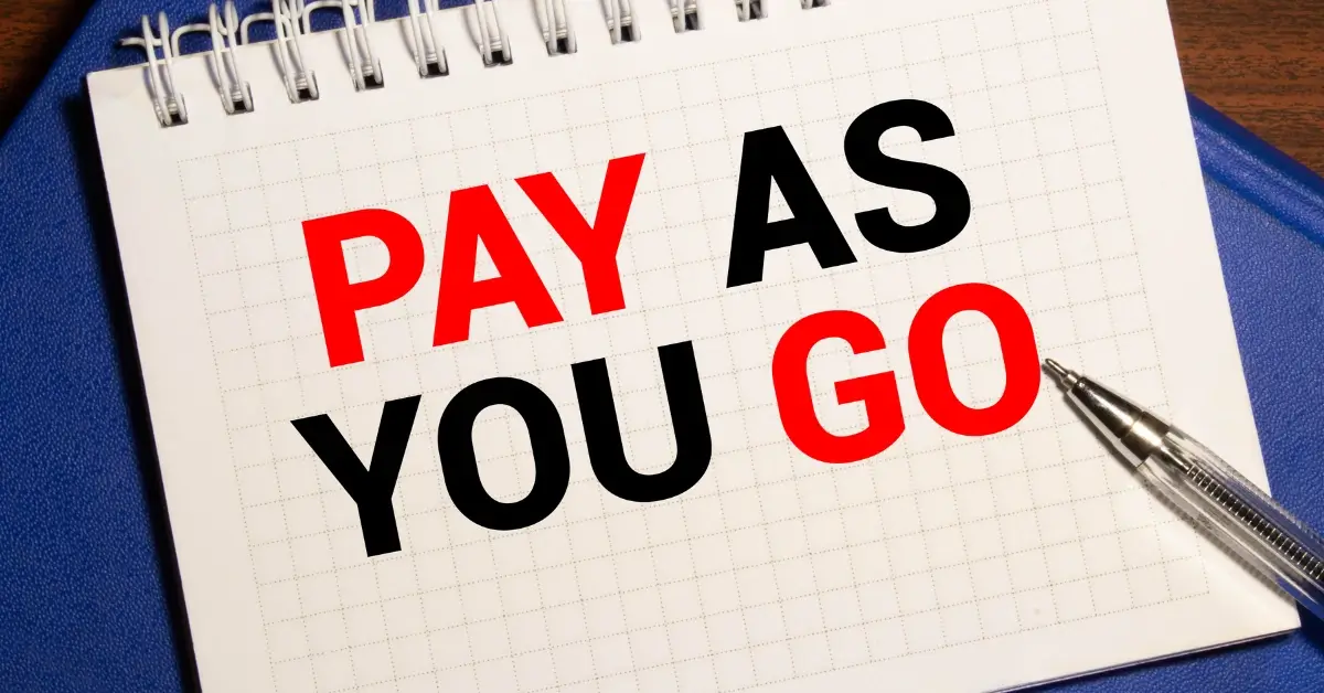 Pay-As-You-Go