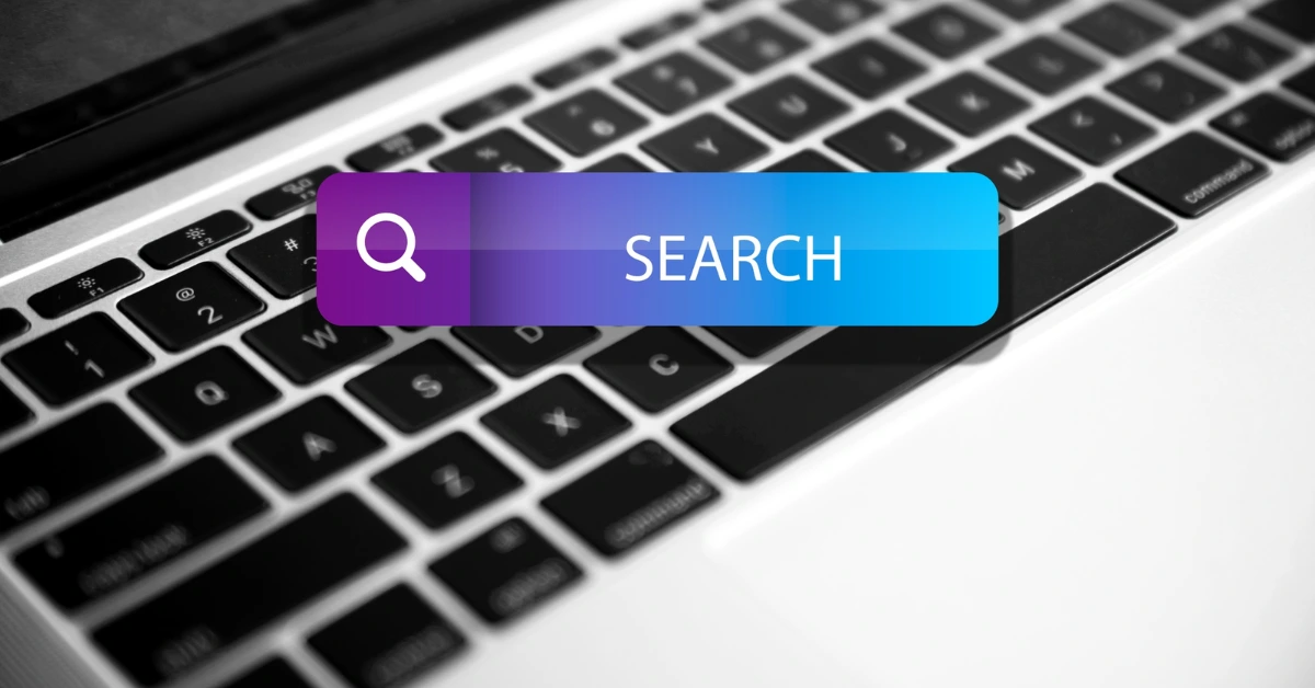 Search for Keywords on a Web Page
