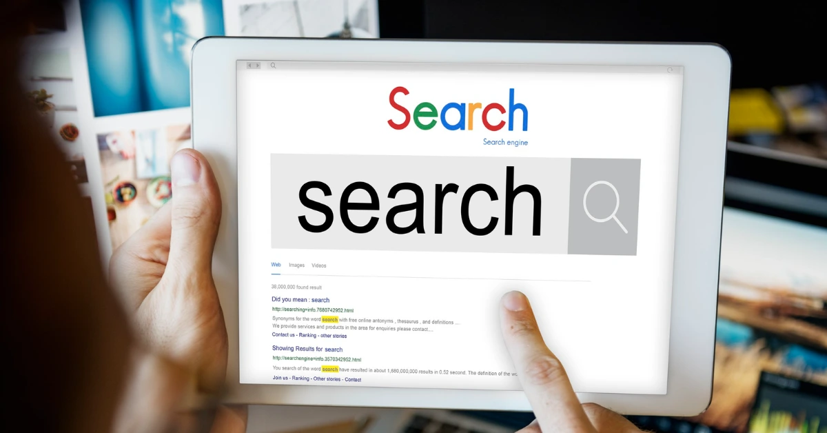 Keywords on a Page