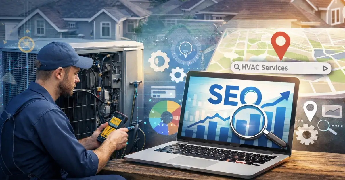 HVAC Business With HVAC SEO Services