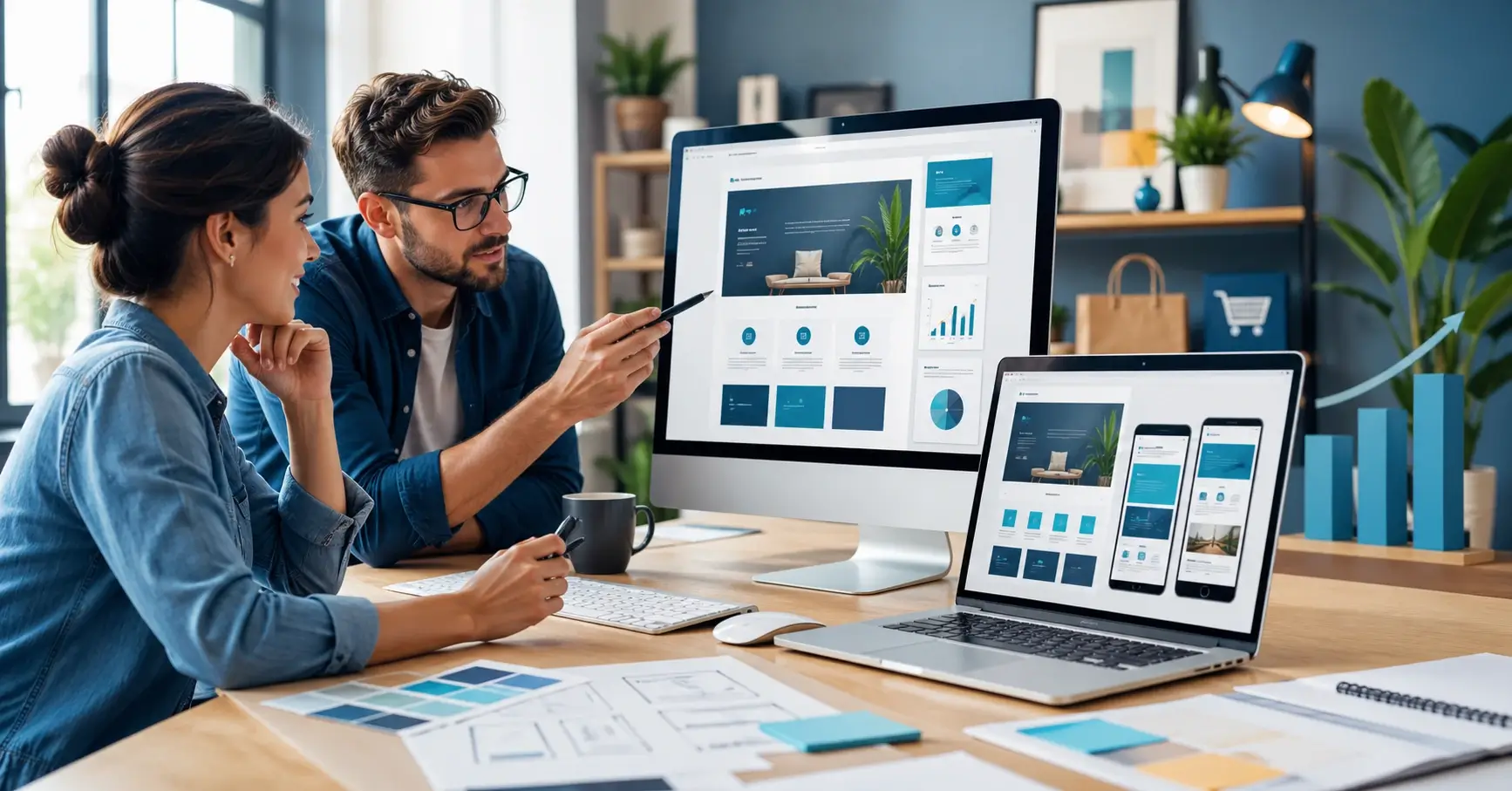 Benefits of Custom Web Design Services